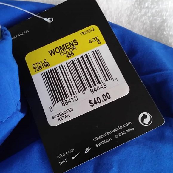 Womens Nike Dri-Fit Training Shorts Small - Picture 4 of 8